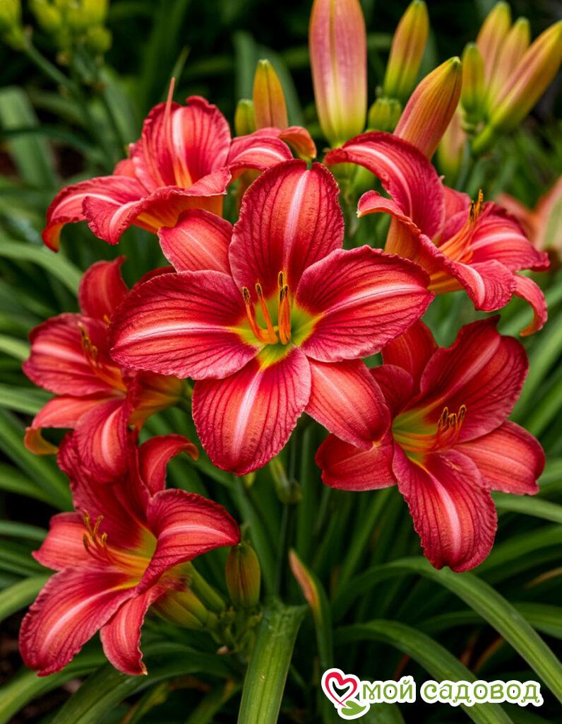 Лилейник Сан Голден